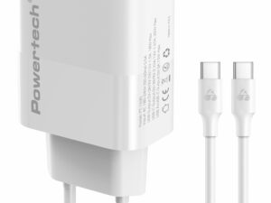 POWERTECH φορτιστής τοίχου PT-1635 με καλώδιο