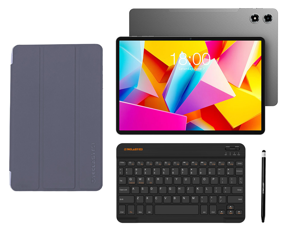 TECLAST tablet T50 Plus με πληκτρολόγιο/στυλό αφής/θήκη