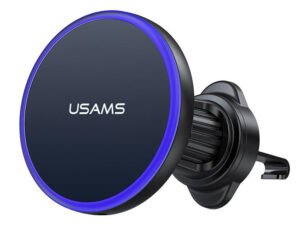 USAMS ασύρματος φορτιστής & βάση smartphone αυτοκινήτου CD277
