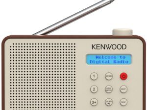 KENWOOD PORTABLE DAB RADIO MOCCA CRM25DAB-T
