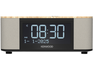 KENWOOD CLOCK RADIO DAB MOCCA CRST55DAB-M