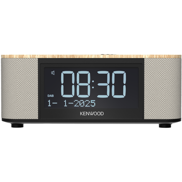 KENWOOD CLOCK RADIO DAB MOCCA CRST55DAB-M