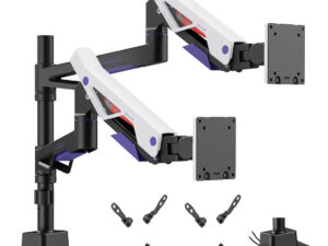 BRATECK gaming βάση γραφείου για 2x οθόνες LDT95-C024UCP