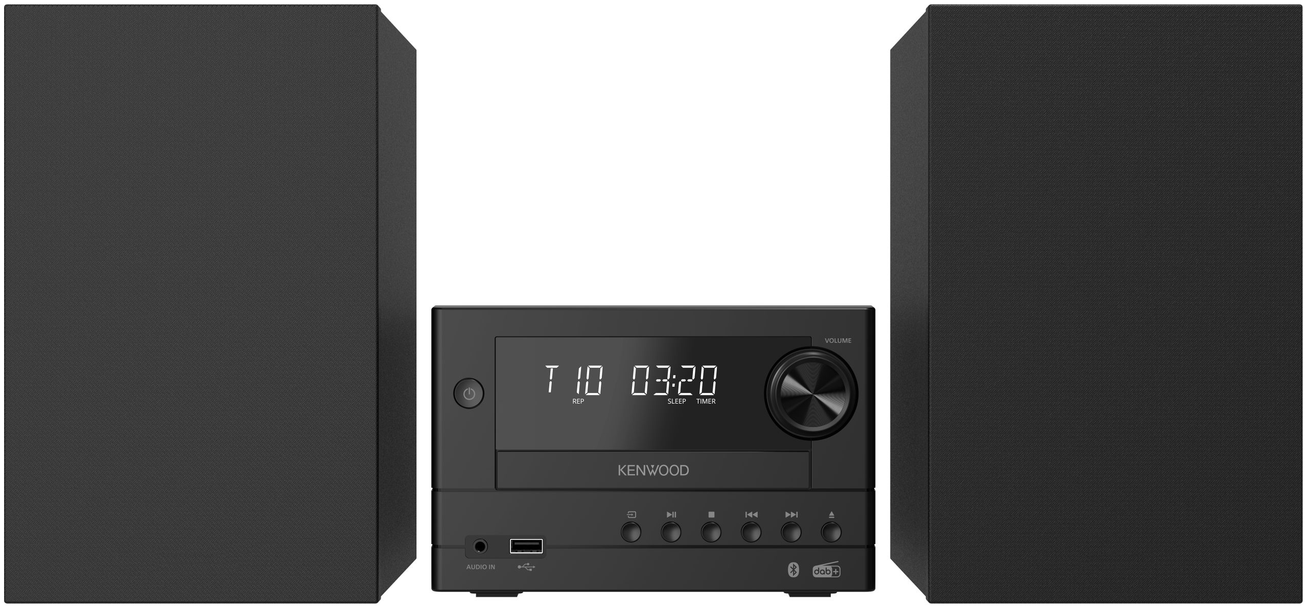 KENWOOD MICRO HI-FI SYSTEM DAB