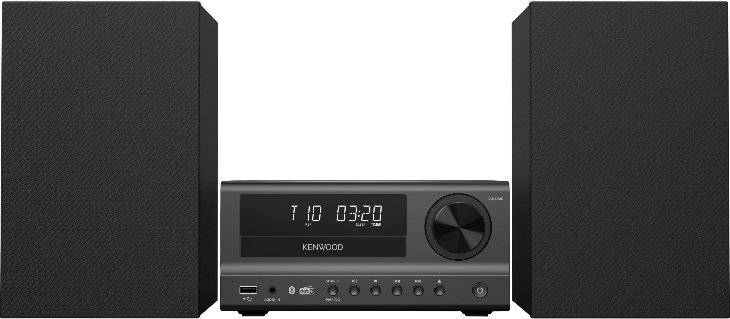 KENWOOD MICRO HI-FI SYSTEM DAB