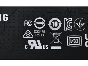 SAMSUNG SSD NVMe PCIe 4.0 x4 M.2. 2280 PM9C1 MZ-VL85120