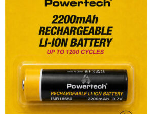 POWERTECH επαναφορτιζόμενη μπαταρία Li-ion INR18650 PT-1614