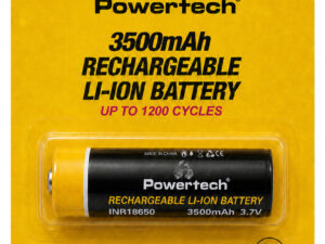 POWERTECH επαναφορτιζόμενη μπαταρία Li-ion INR18650 PT-1615