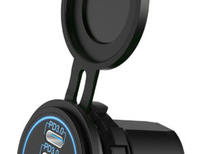 POWERTECH πρίζα USB για σκάφη & οχήματα PTL-030