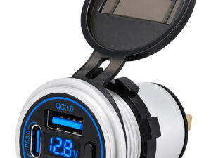 POWERTECH πρίζα USB για σκάφη & οχήματα PTL-031