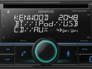KENWOOD 2DIN RADIO-CD/USB/BT DPX5200BT