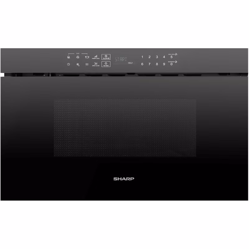 SHARP ΣΥΡΤΑΡΙ MICROWAVE OVEN 33L ΜΑΥΡΟ RINDS333FB