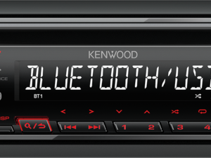 KENWOOD RADIO-CD/USB/BT 1pre-out(2.5V) KDCBT460U