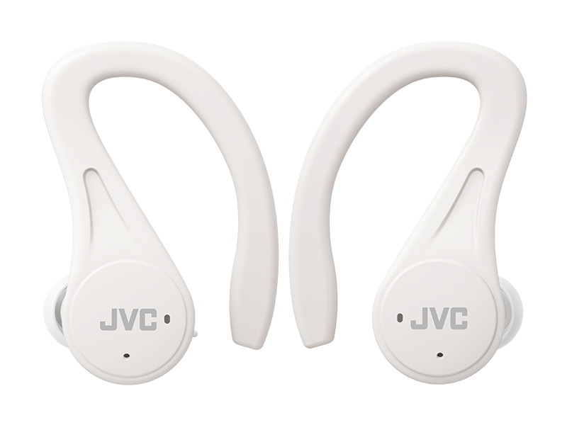 JVC ΑΚΟΥΣΤΙΚΑ ΛΕΥΚΟ HA-EC25T-WU