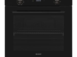 SHARP ΕΝΤΟΙΧΙΖΟΜΕΝΟΣ ΦΟΥΡΝΟΣ 78L K-74P51BNL-PL ΜΑΥΡΟΣ 60CM