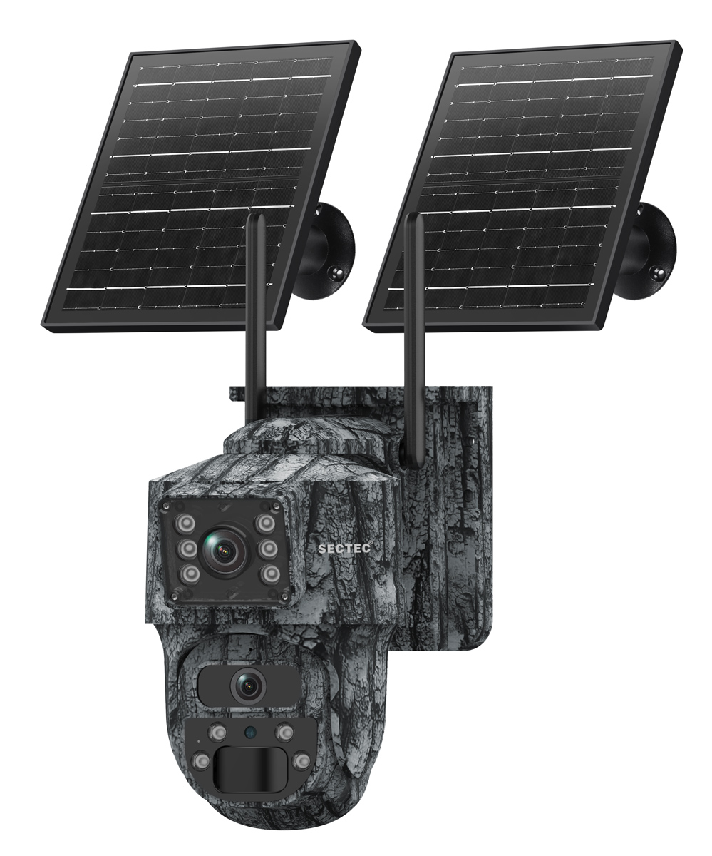 SECTEC smart ηλιακή κάμερα κυνηγού ST-537-6MAOV-4G-EU-G